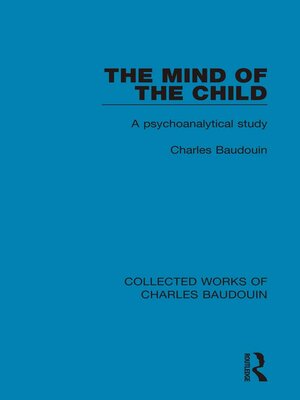 cover image of The Mind of the Child
